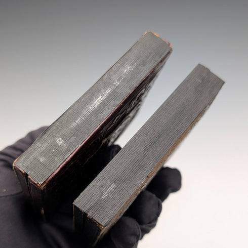 英国アンティーク ケース入り アンブロタイプ ペア